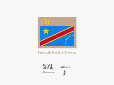Dermocratic Republic of Congo branding design graphic design icon illustration logo minimal ui ux vector