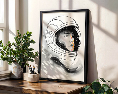 Astro graphic design