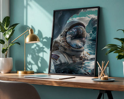Cosmic graphic design