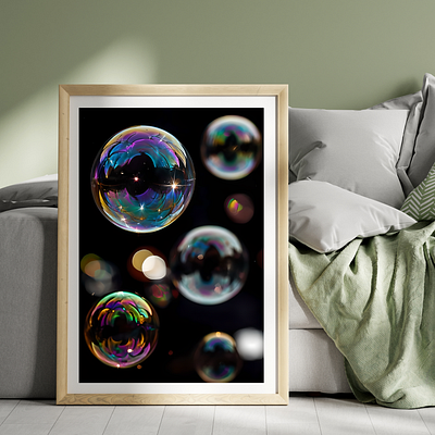 Bubble graphic design