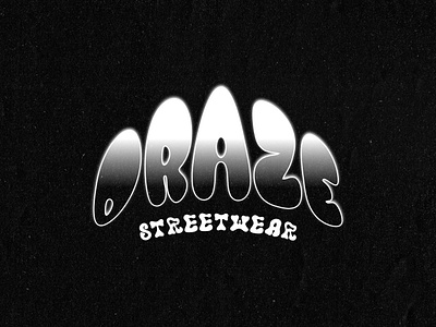 Bold Streetwear Logo Design | Urban Clothing Brand Identity bold typography logo clothing brand logo custom lettering design fashion brand identity gradient logo design logo for apparel brand modern fashion logo modern street culture monochrome logo retro inspired logo street culture design streetwear logo trendy logo design unique wordmark urban fashion branding y2k inspired logo