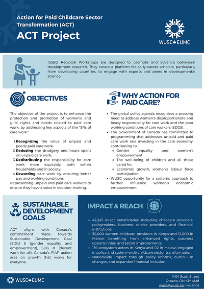 ACT Project Research Infograpich design elements graphic design icons infographic vector