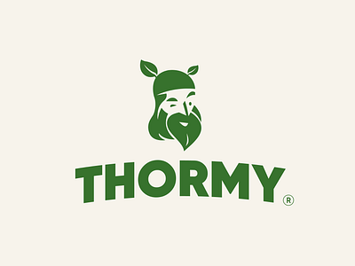 Plantbeard branding graphic design illustration logo