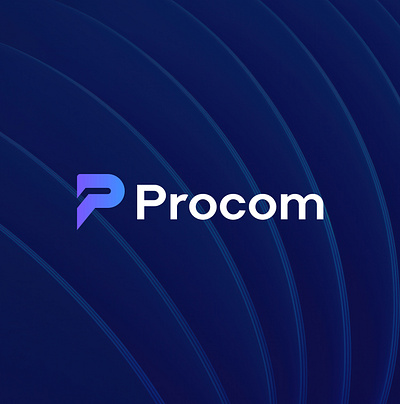 Procom Logo brand identity branding career logo graphic design growth logo icon illustration illustrator logo minimalist logo modern logo motion graphics progress logo solution staff logo vector