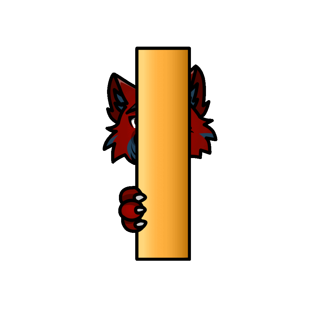 🌟 Name: Furry Peek & Furry Love 🐾❤️ 🎨Stallion Studio LTD animated emotes anime cartoon design illustration open for commission stallion studio limited twitch emotes