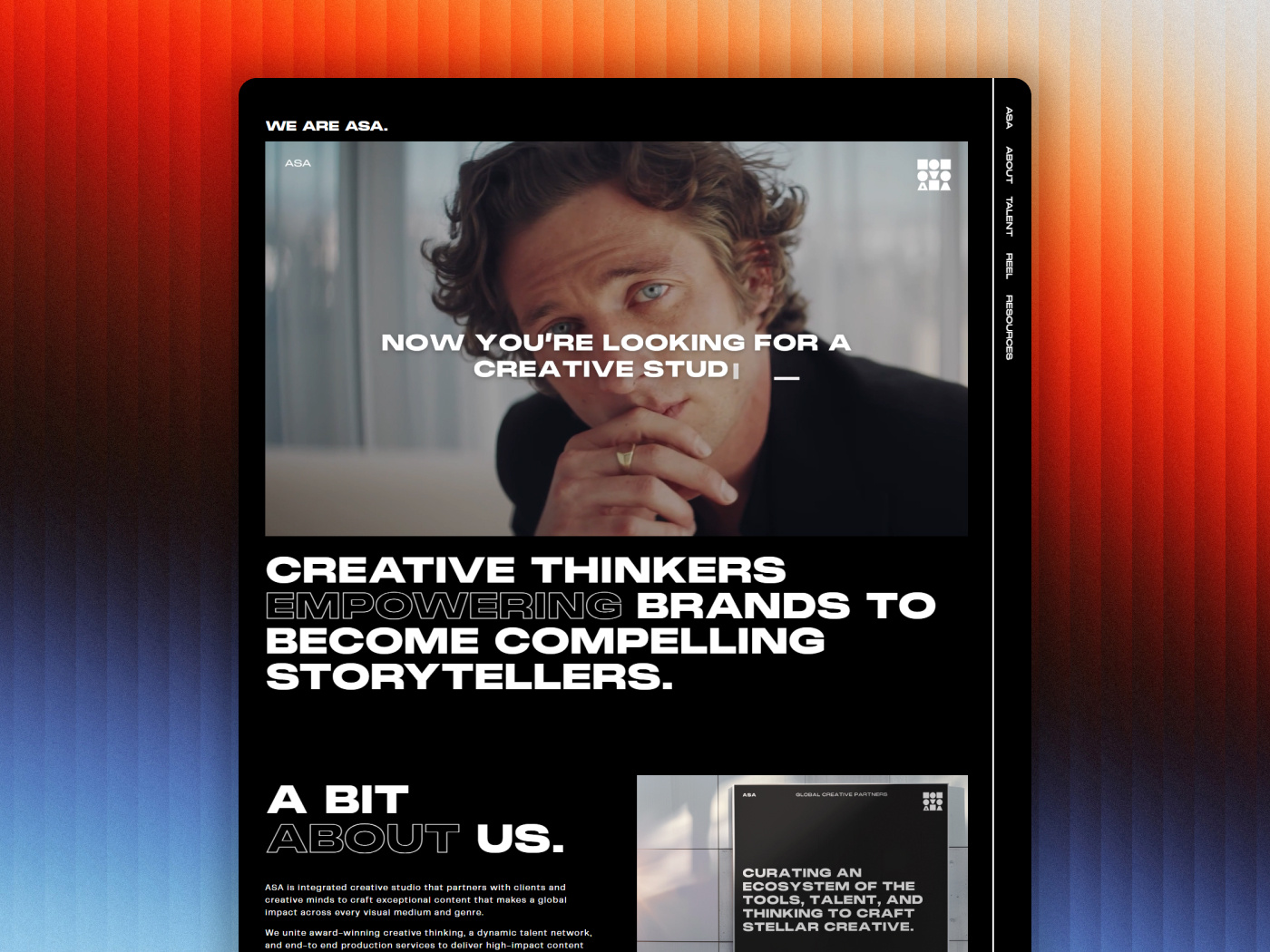 Example of Wordpress Web Design