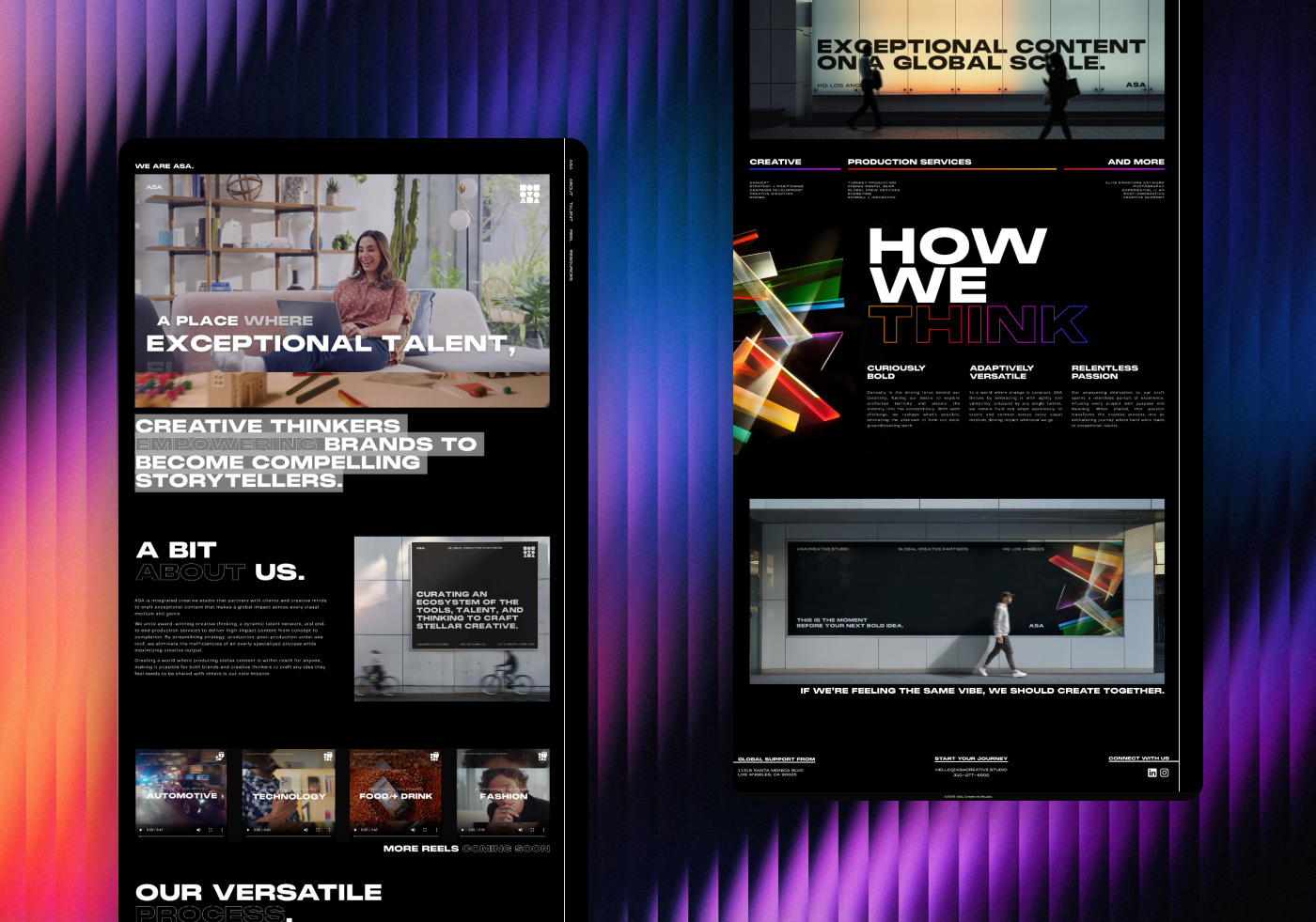 Example of Wordpress Web Design