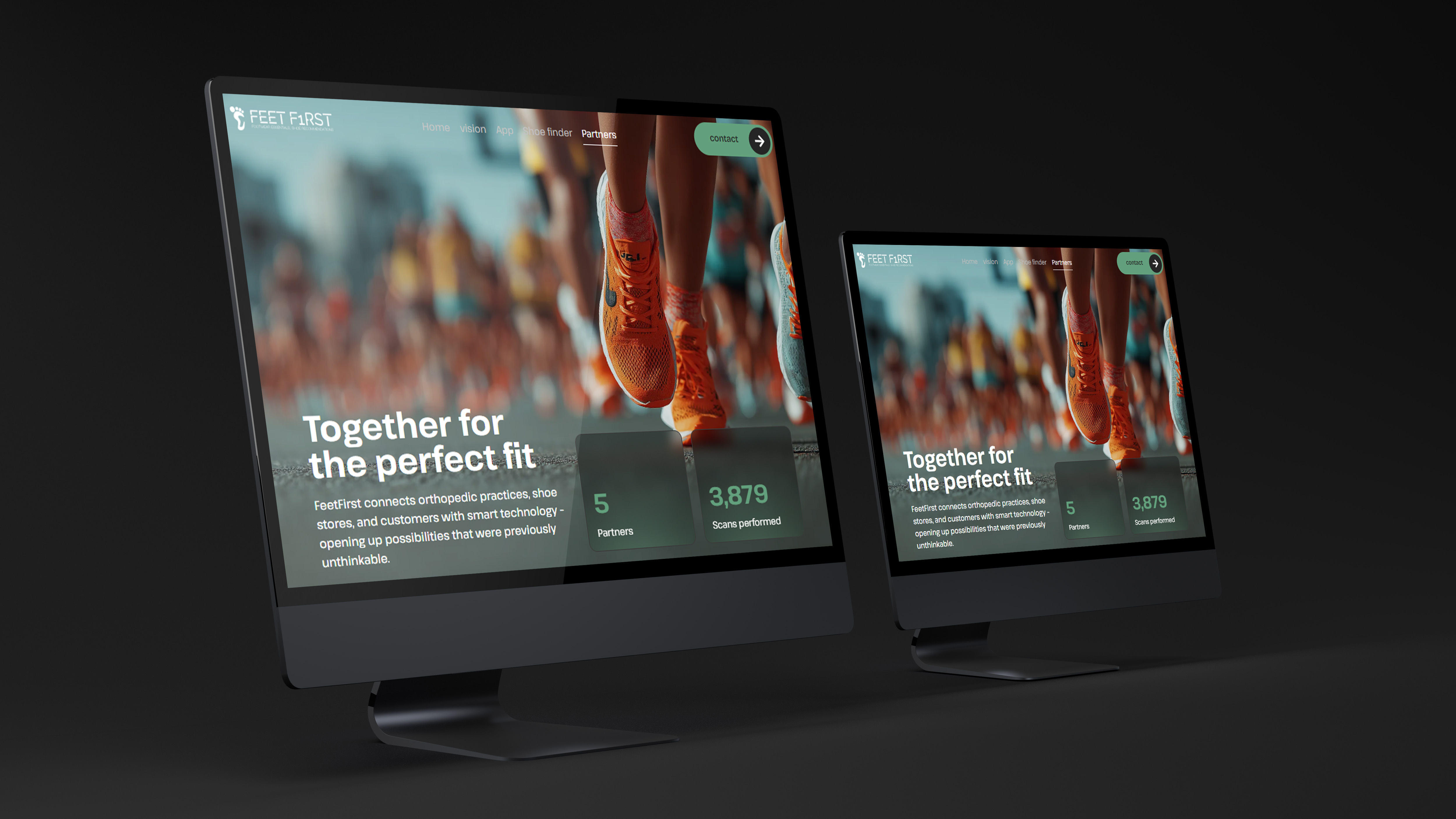 Example of Wordpress Web Design