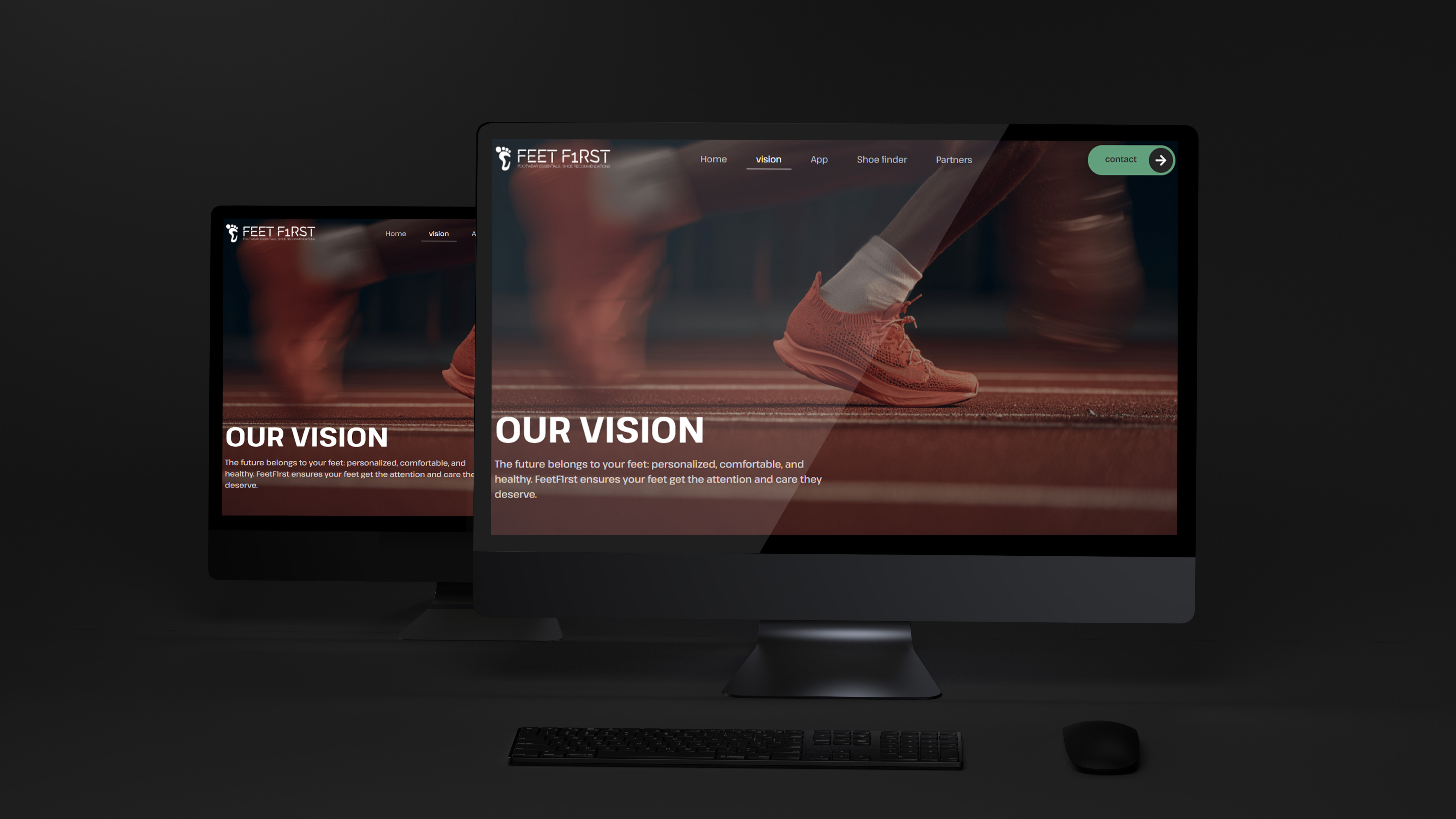 Example of Wordpress Web Design