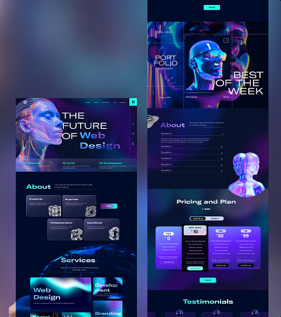 Web, Figma and Graphic Design Works branding design elementor graphic design illustration logo ui web design webdesign wordpress