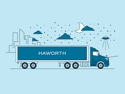 Haworth All Night Apparel Graphic branding design fashion branding illustration vector