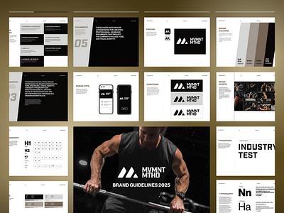 Branding Guide Design branding design elementor graphic design illustration logo ui web design webdesign wordpress