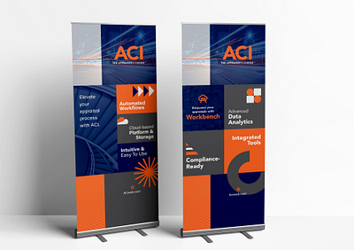 ACI Event Vertical Banners