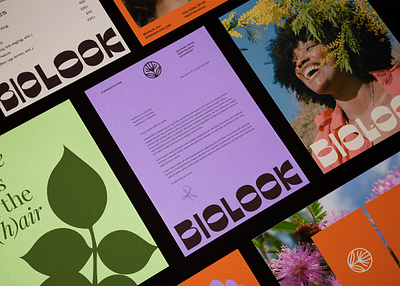 Biolook — Branding adobe barcelona bio hair salon branding bio hair salon logo biolook graphic design hair salon logo logo