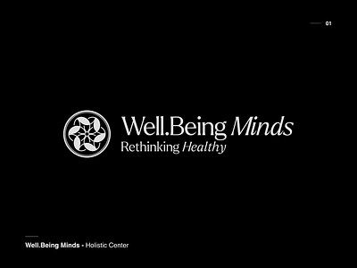 Well.Being Minds brand identity branding design logo logo design logo designer logo designs logo inspiration logo portfolio logomark unique logo