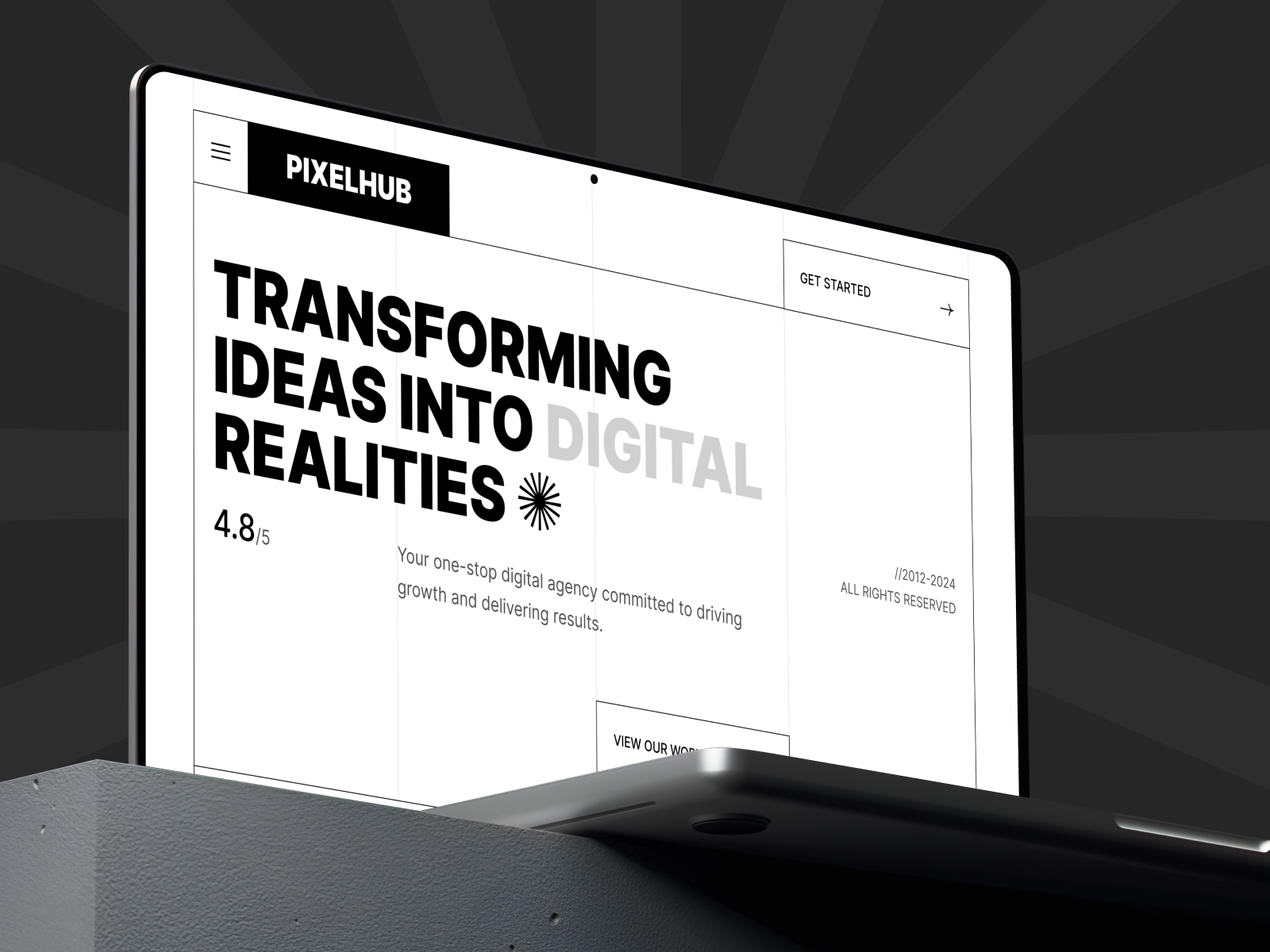 Example of Agency | Personal Portfolio Website