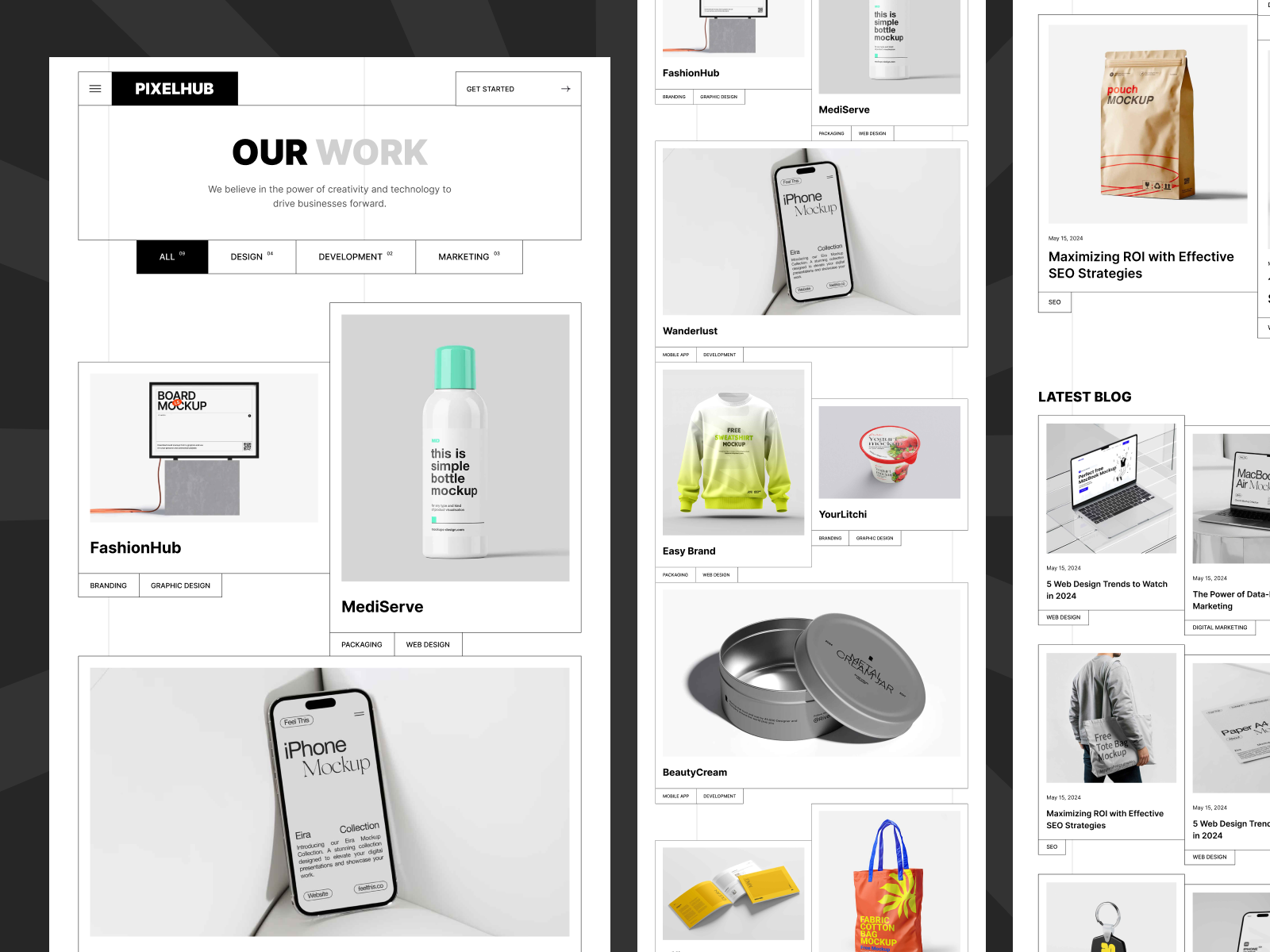 Example of Agency | Personal Portfolio Website