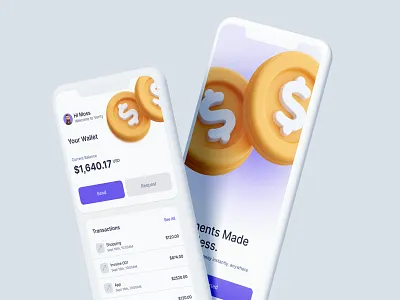 Finance at Your Fingertips appdesign bankingapp dashboarddesign financeapp fintech minimaldesign mobileapp paymentapp productdesign uidesign uiuxdesign uxdesign webdesign