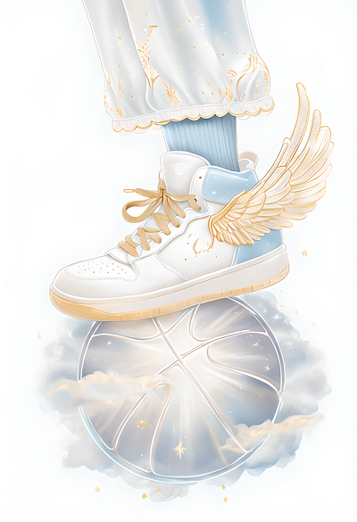 Sneaker' 2 graphic design