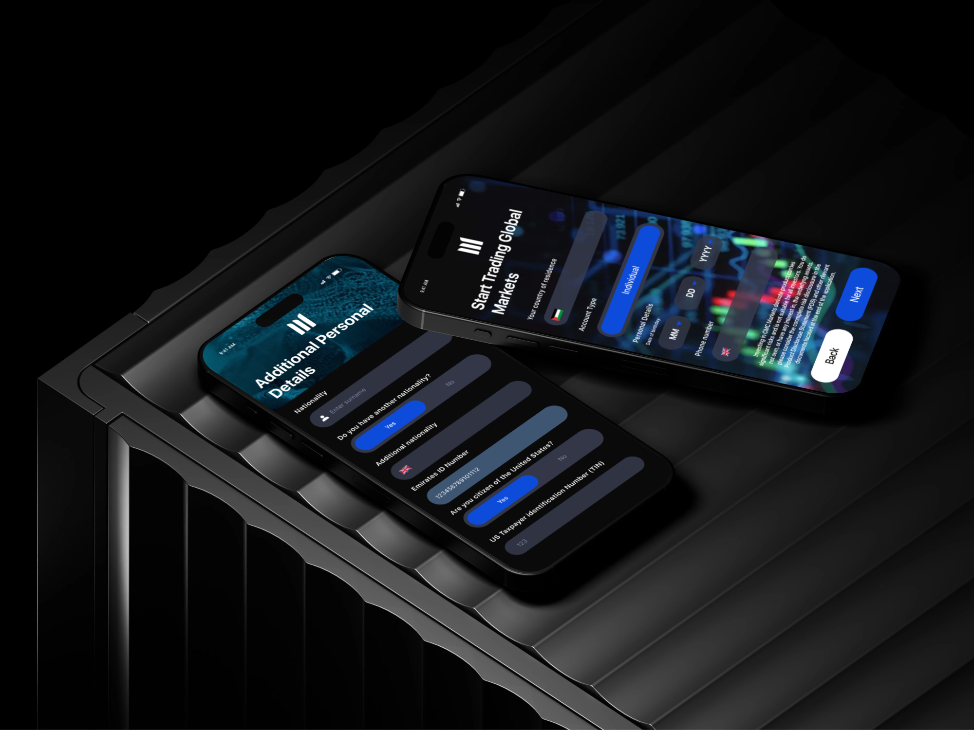 Example of Mobile App Design Figma UI/UX 