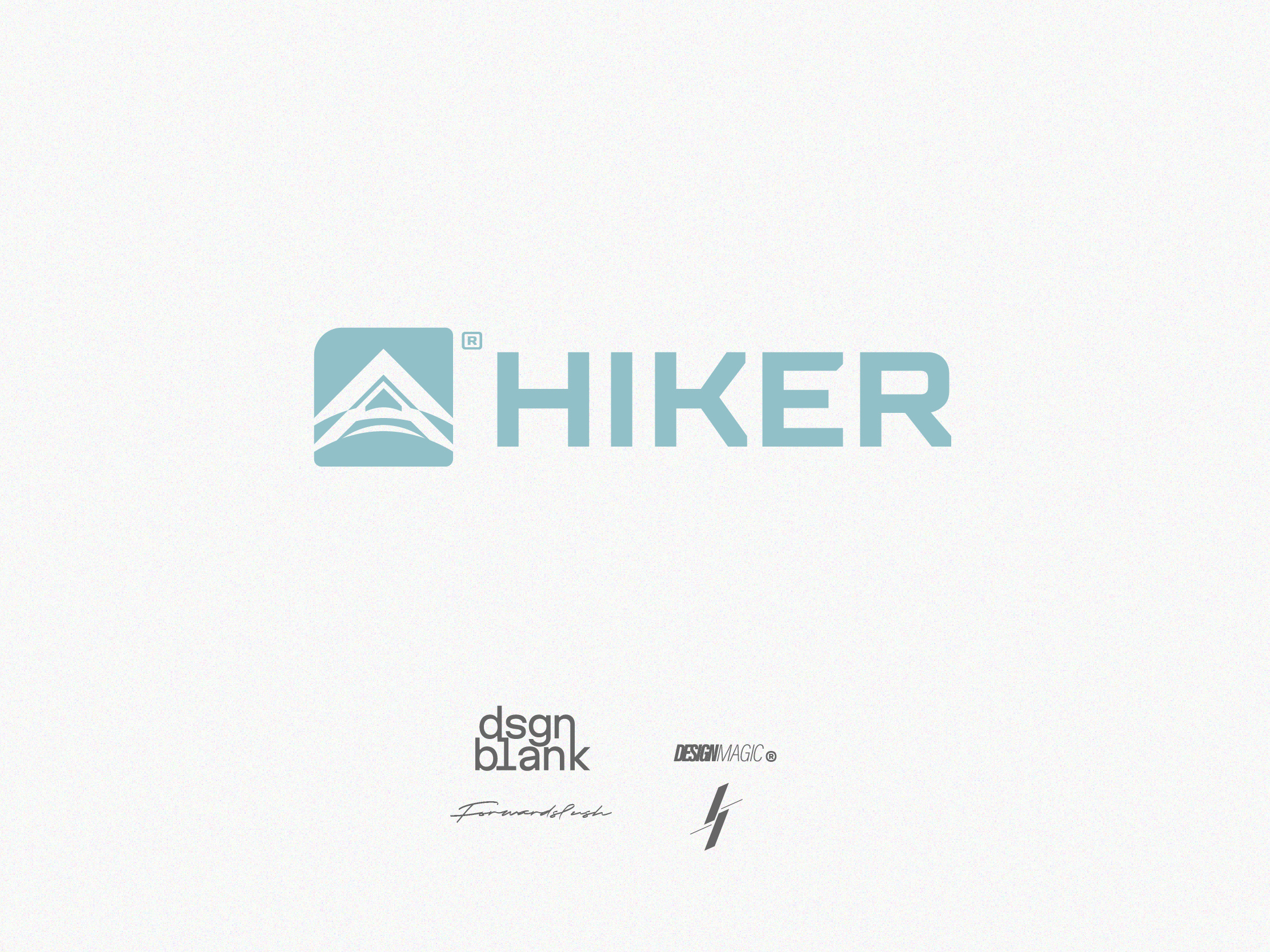 HIKER branding design graphic design icon illustration logo minimal ui ux vector