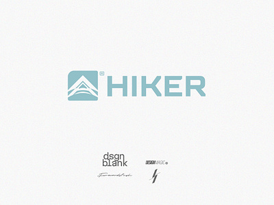 HIKER branding design graphic design icon illustration logo minimal ui ux vector