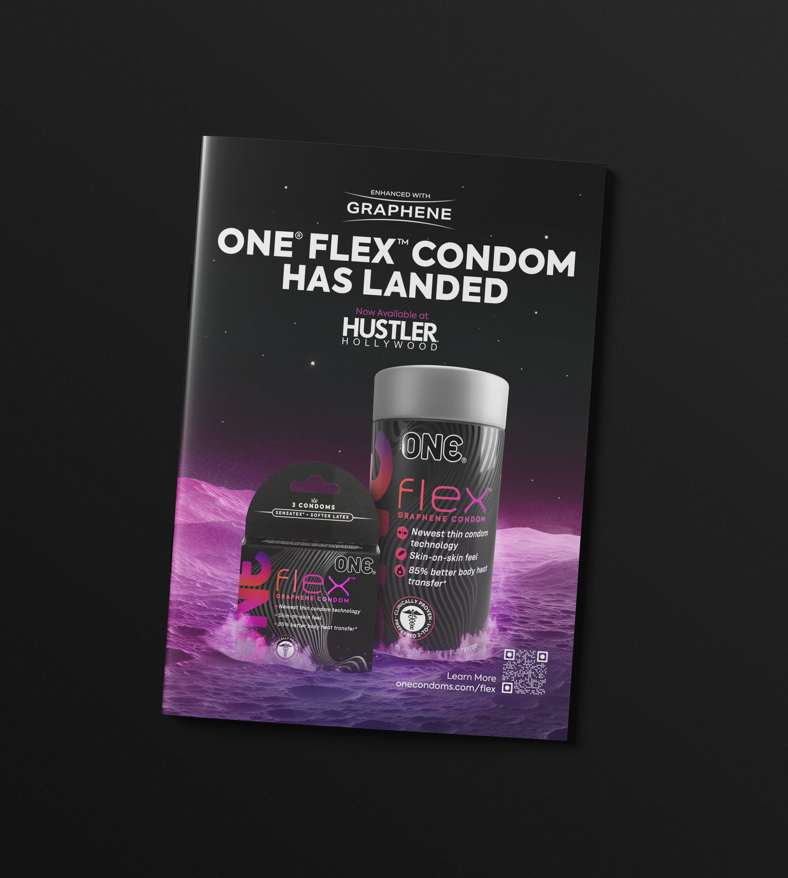 Example of Flex Magazine Ad