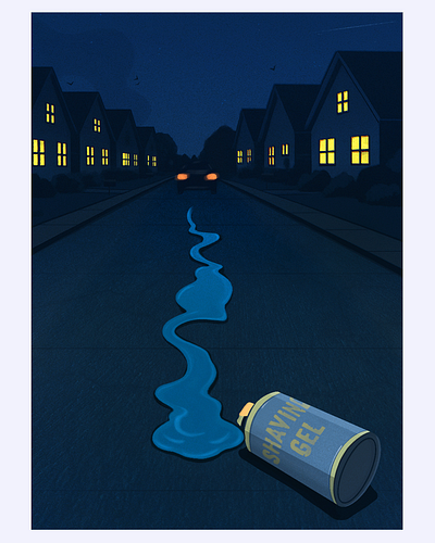 Illustration for Dipity Lit Mag articleillustration cartel design digitalart editorial editorialillustration graphicdesign illustration magazine musicillustration poster singlecover texture
