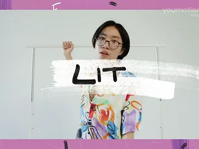 Hand-Drawn Doodle Pack — Raw Energy alpha animation bold cartoon doodle edit frame handdrawn messy motion overlay playful raw reel scribble sketch street texture vibe youmotion