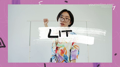 Hand-Drawn Doodle Pack — Raw Energy alpha animation bold cartoon doodle edit frame handdrawn messy motion overlay playful raw reel scribble sketch street texture vibe youmotion