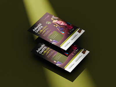 Fashion brand Flyer Redesign branding creative design design flyer flyer template graphic design graphic designer photoshop typography visual identity