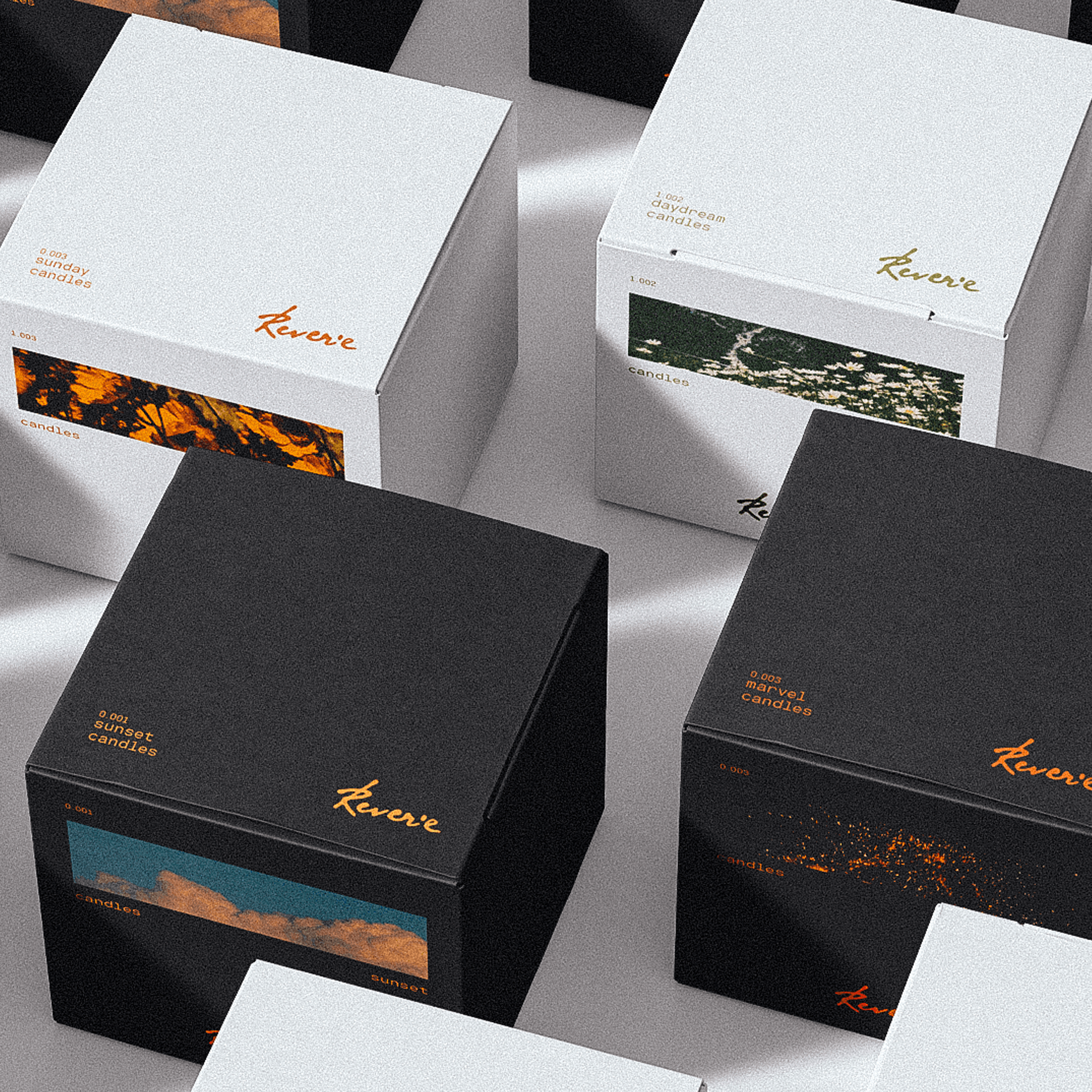 Reverie | brand Identity brand identity branding graphic design logo packaging design