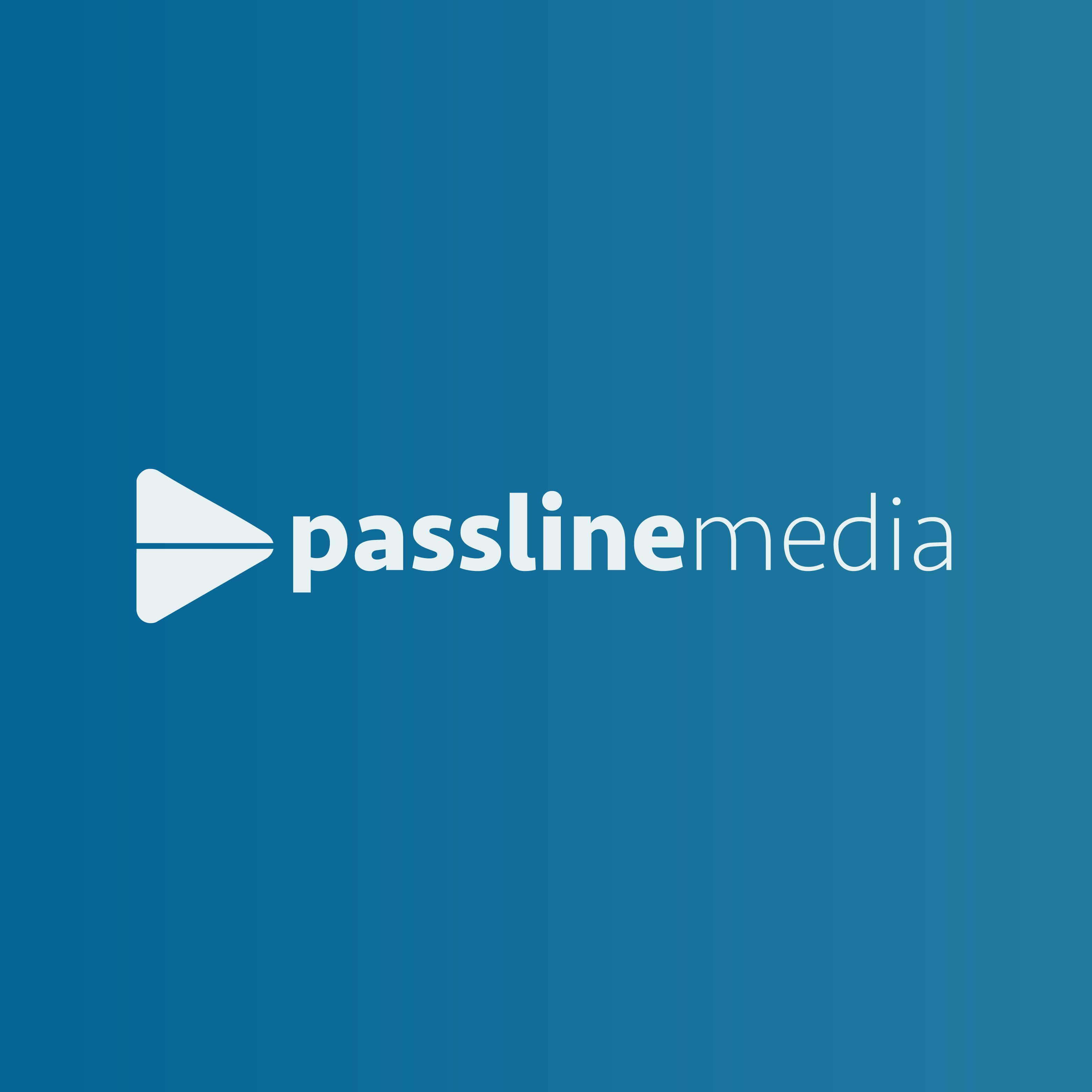 Passline Media Logo Concept media logo concept