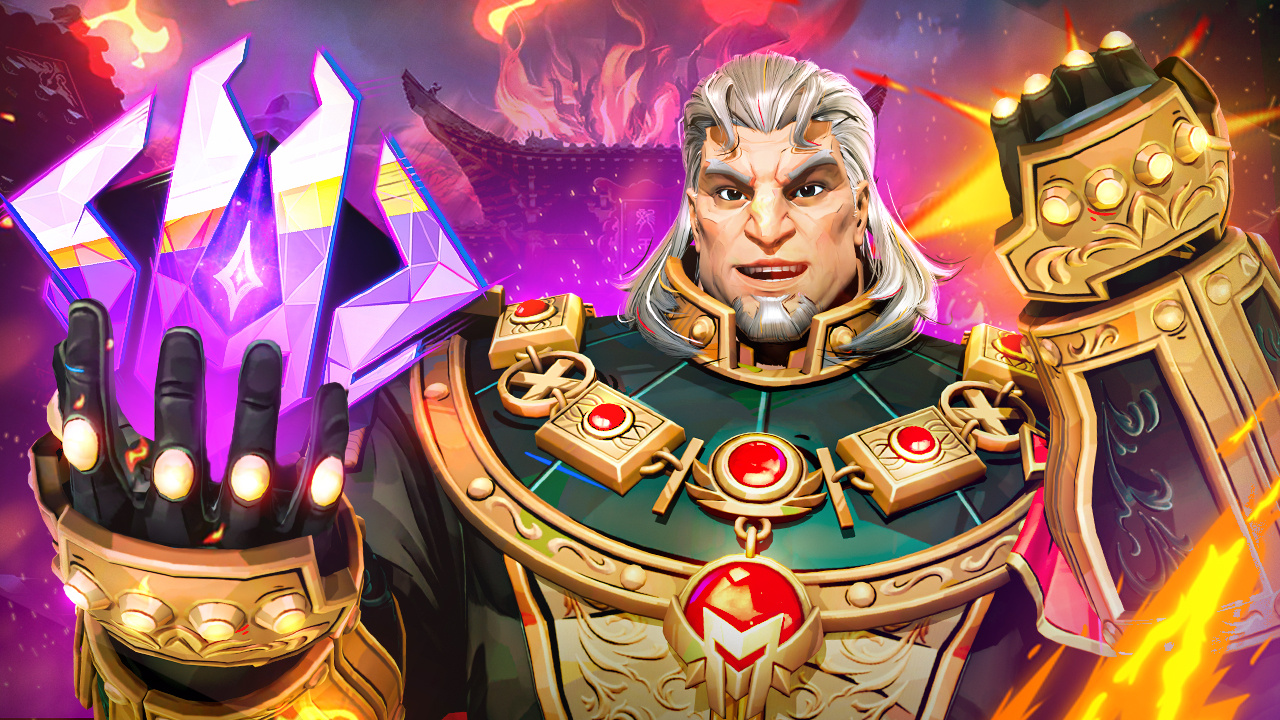 Magneto King Magnus Marvel Rivals Thumbnail 3d blender branding gaming gaming thumbnail graphic design king magnus magneto thumbnail marvel rivals marvel rivals thumbnail photoshop poster design social media thumbnail twitch ui youtube youtube gaming