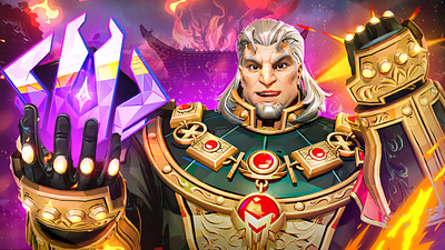 Magneto King Magnus Marvel Rivals Thumbnail 3d blender branding gaming gaming thumbnail graphic design king magnus magneto thumbnail marvel rivals marvel rivals thumbnail photoshop poster design social media thumbnail twitch ui youtube youtube gaming