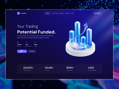 Prop Trading Firm crypto crypto exchange crypto prop trading cryptocurrency forex forex trading prop firm prop trading prop trading firm trade trading firm trading platform trading ui ui design ux design web design