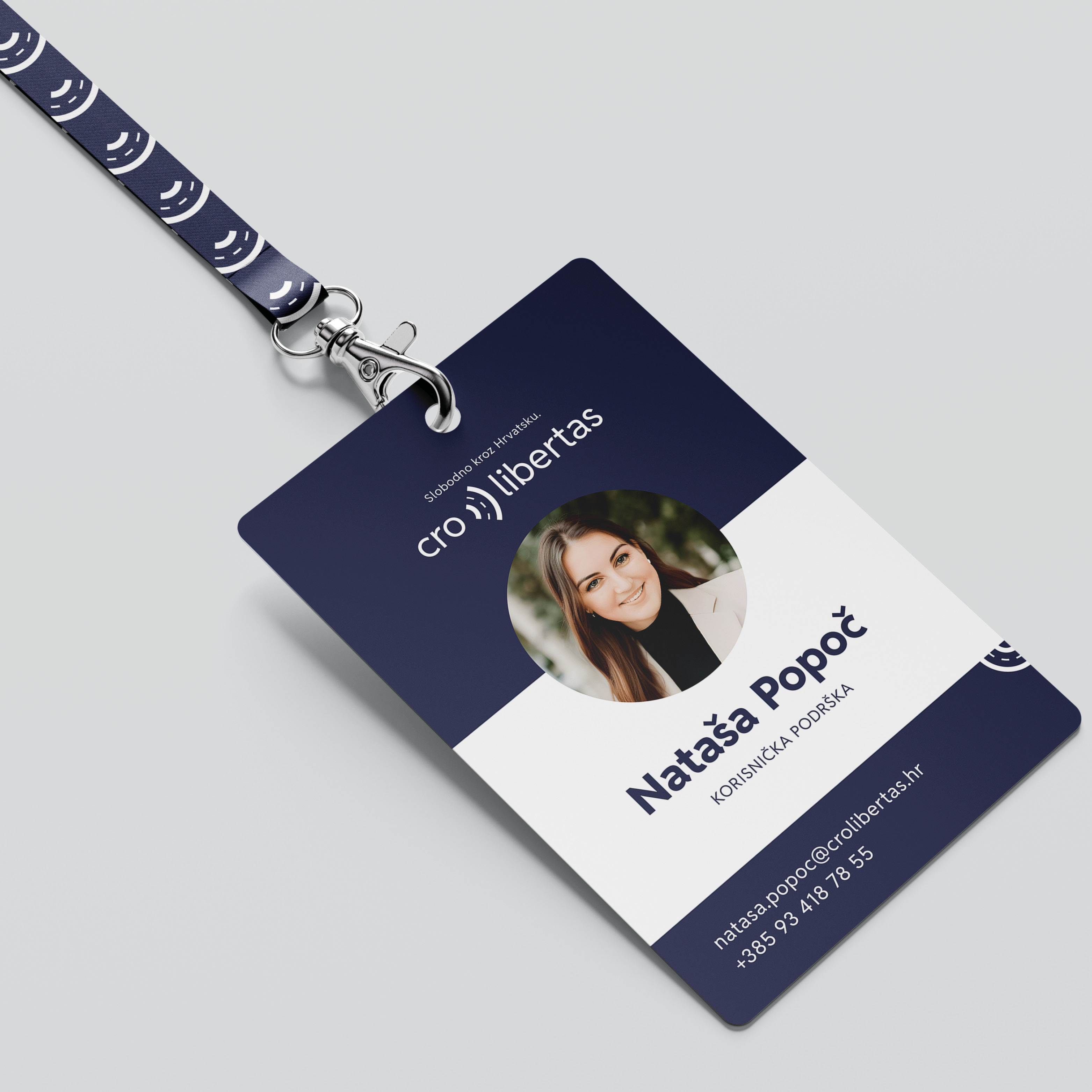 Crolibertas - Visual Identity Concept