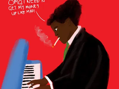 Ochestra design flat illustration flat illustrator illustration illustrator vector illustration