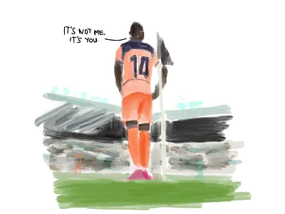 Marcus Rashford flat illustration flat illustrator illustration illustrator