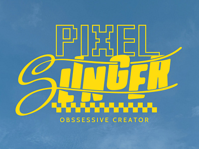 Official title branding composition design graphic design illustration lettering logo typography