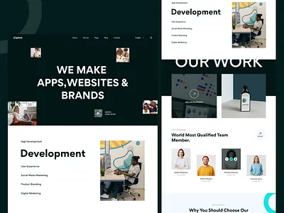 Creative Agency branddesign branding creativeagency creativedirection designstudio digitalagency marketingdesign uiuxdesign visualidentity webdesign