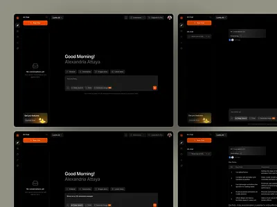 Lumix - AI Platform Dashboard ai ai saas animation artificial intelligence chat chat ai clean dashboard digital graphic design homepage internet landing page modern motion graphics technology typography ui ux