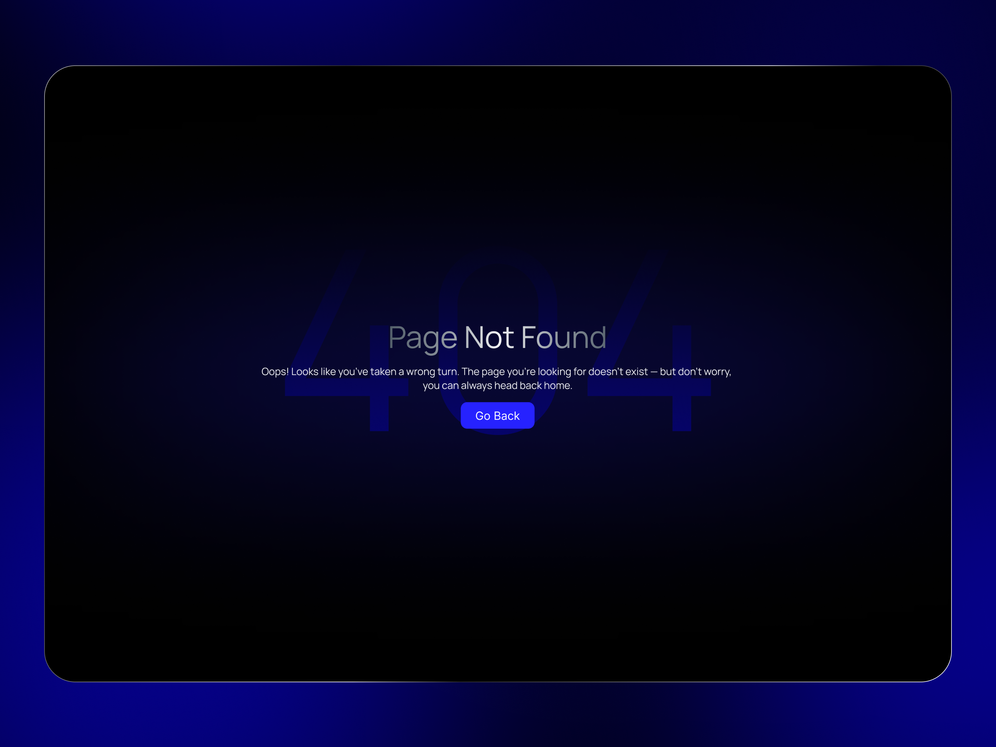 404 Page Not Found UI Design 404 500 503 aesthetic app application clean figma herosection inspiration landingpage minimalist mobile modern pagenotfound staticpage ui uiux uix website