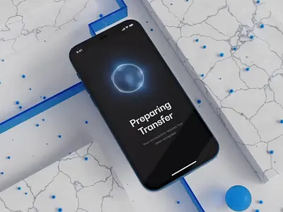 3D Mockup In Cinema 4D 3d animation cinema 4d motion graphics ui ui animation