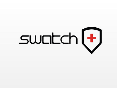 Swatch Reimagined advertisement branding campaign design graphic design logo logo design swatch swatchwatch vector
