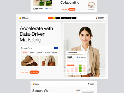 Digisans - Digital Marketing Agency agency branding business company data driven design digital ecommerce elementor framer kol landing marketing page social startup ui webflow website wordpress
