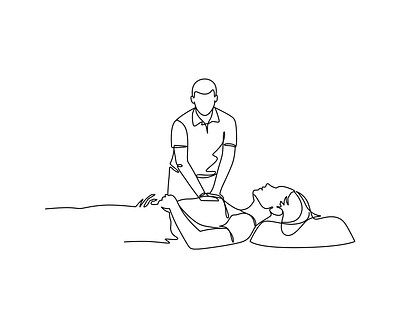 Line art branding design graphic design illustration illustration art line art logo one line art vector