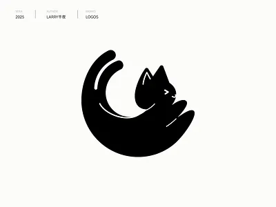 cat logo｜猫logo｜猫咪logo｜无忧小喵喵 branding cat cat logo design graphic design icon logo logo design 创意 小猫logo 标识设计 猫咪logo 猫咪标志