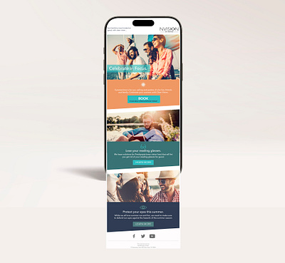 Nvison Email Design
