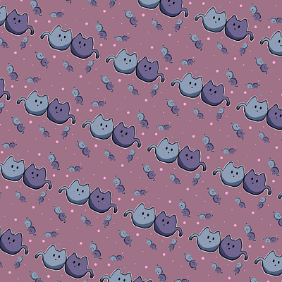 Kitties graphic design